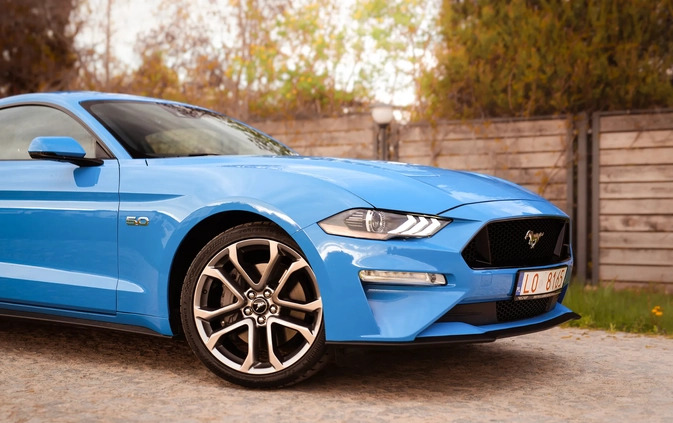 Ford Mustang cena 239000 przebieg: 725, rok produkcji 2022 z Lublin małe 277